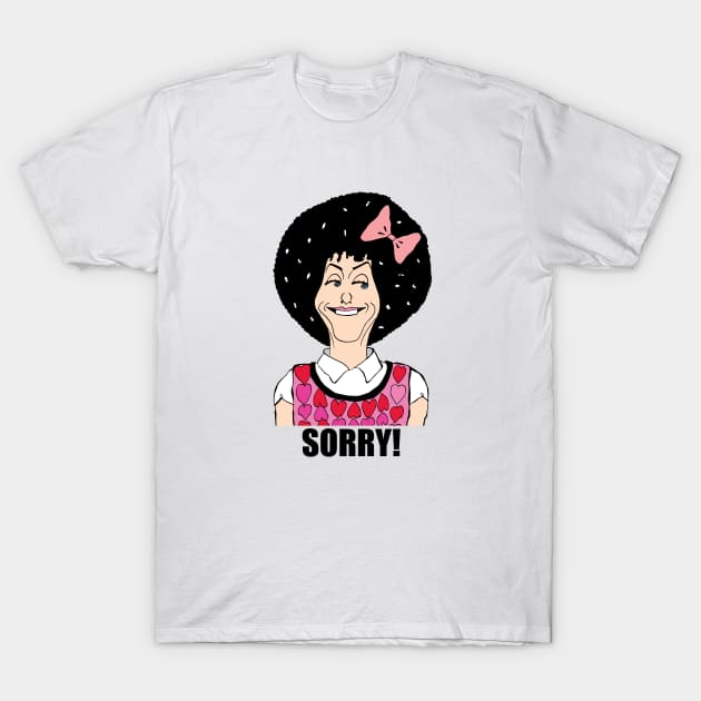 CLASSIC SNL TV SHOW CHARACTER T-Shirt by cartoonistguy